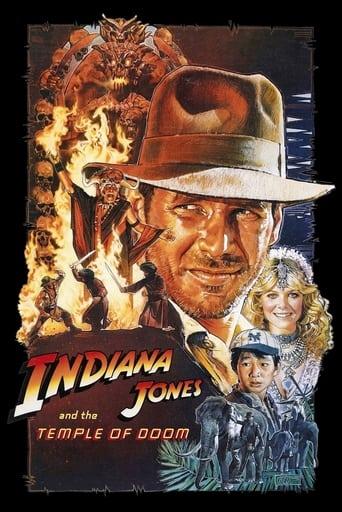 Indiana Jones and the Temple of Doom poster