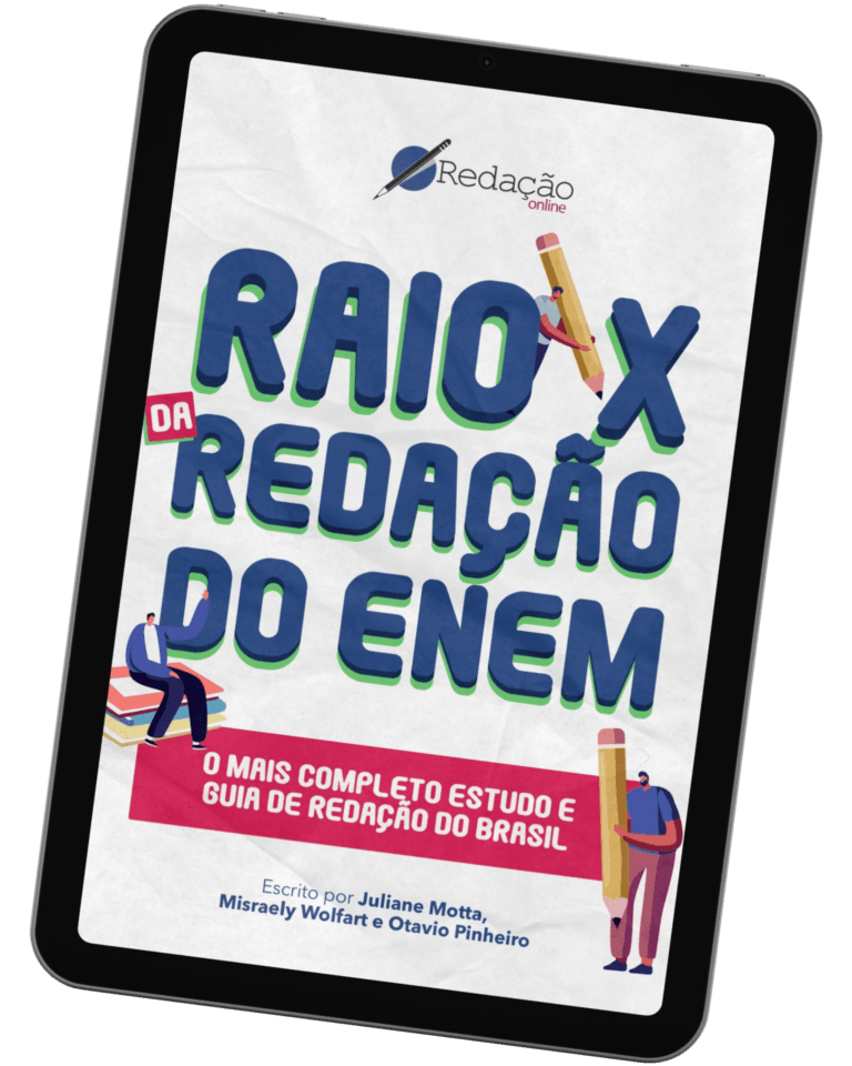 E-book Raio X da redação do Enem