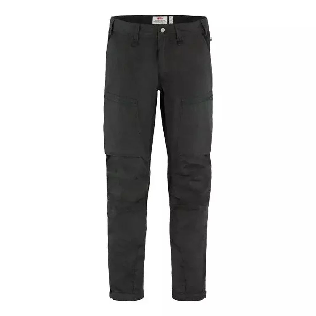 【 Fjällräven 】Abisko Lite Trekking Trousers 拼接彈性長褲 男版