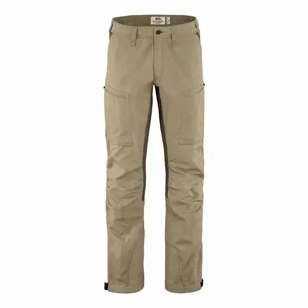 【 Fjällräven 】Abisko Lite Trekking Trousers 拼接彈性長褲 男版