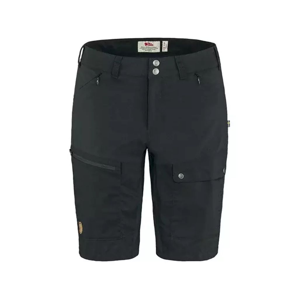 【 Fjällräven 】Abisko Midsummer Shorts 短褲 女版