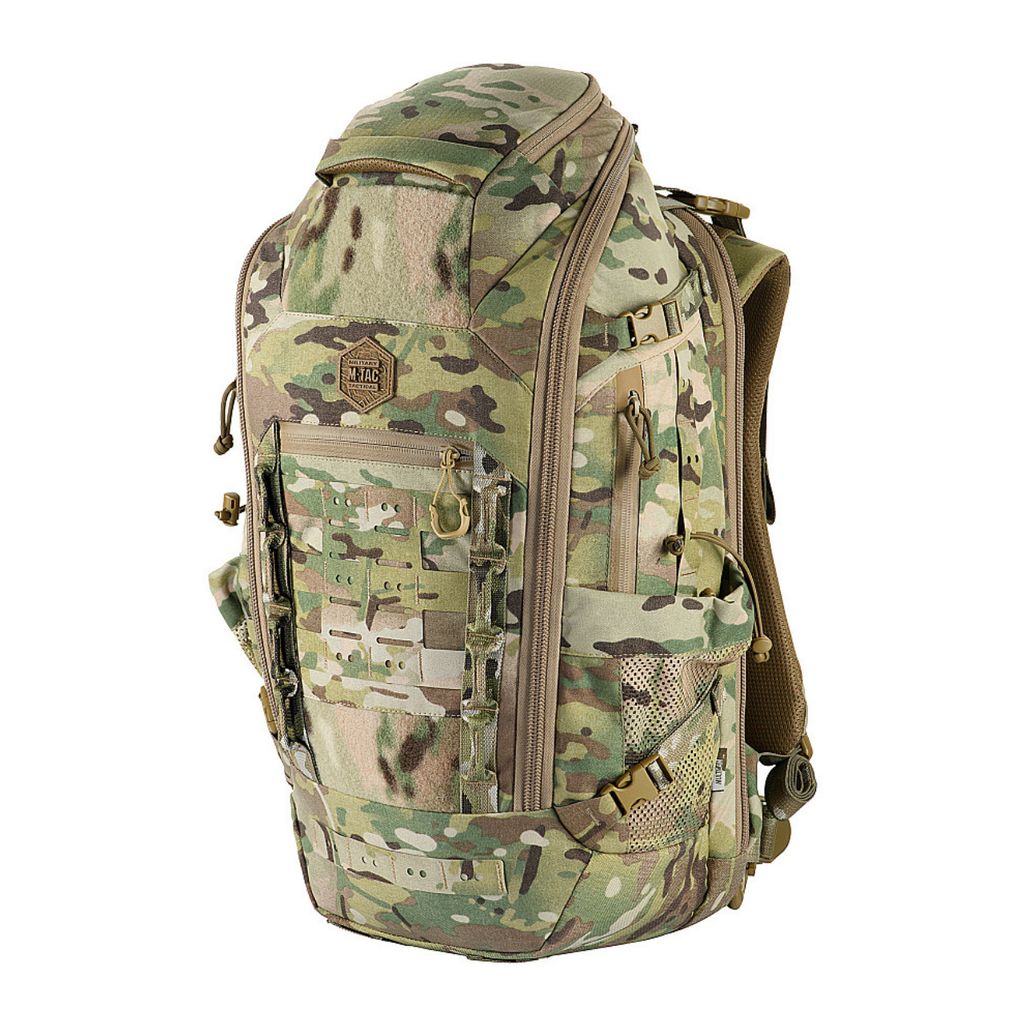 【M-TAC】🇺🇦 戰術後背包 / 36L /ELITE GEN.III MULTICAM/ 黑 / 多地迷彩/MOLLE LASER CUT /烏克蘭/第一軍牌