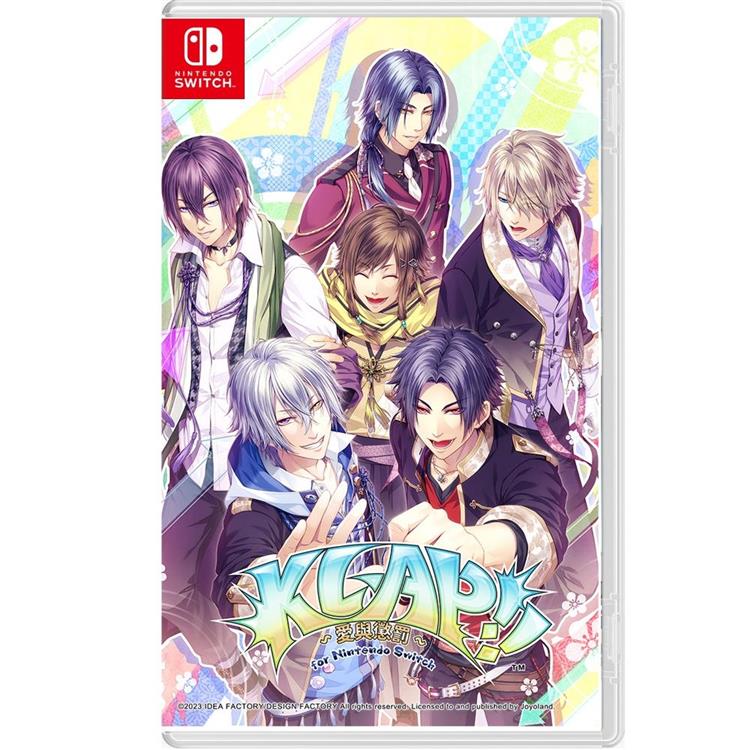 任天堂 Switch《KLAP!! ～愛與懲罰～for Nintendo Switch》中文一般版