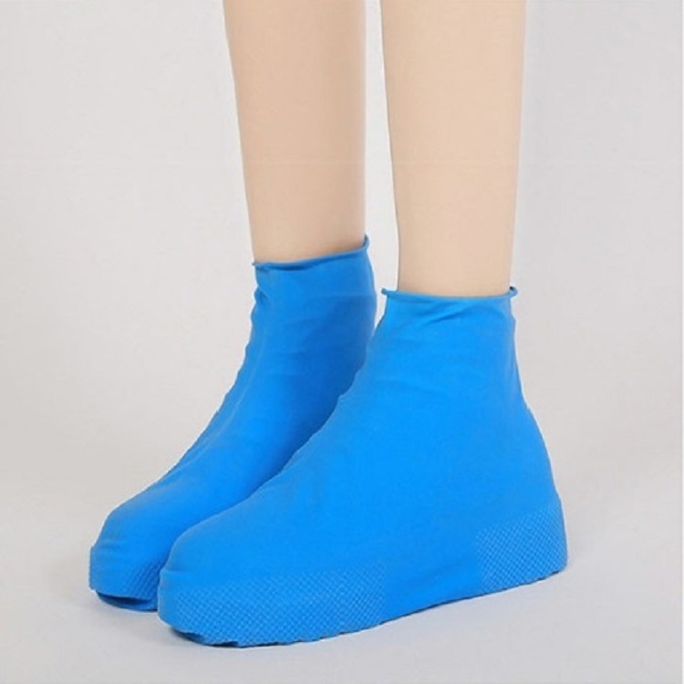 矽膠高筒防雨鞋套