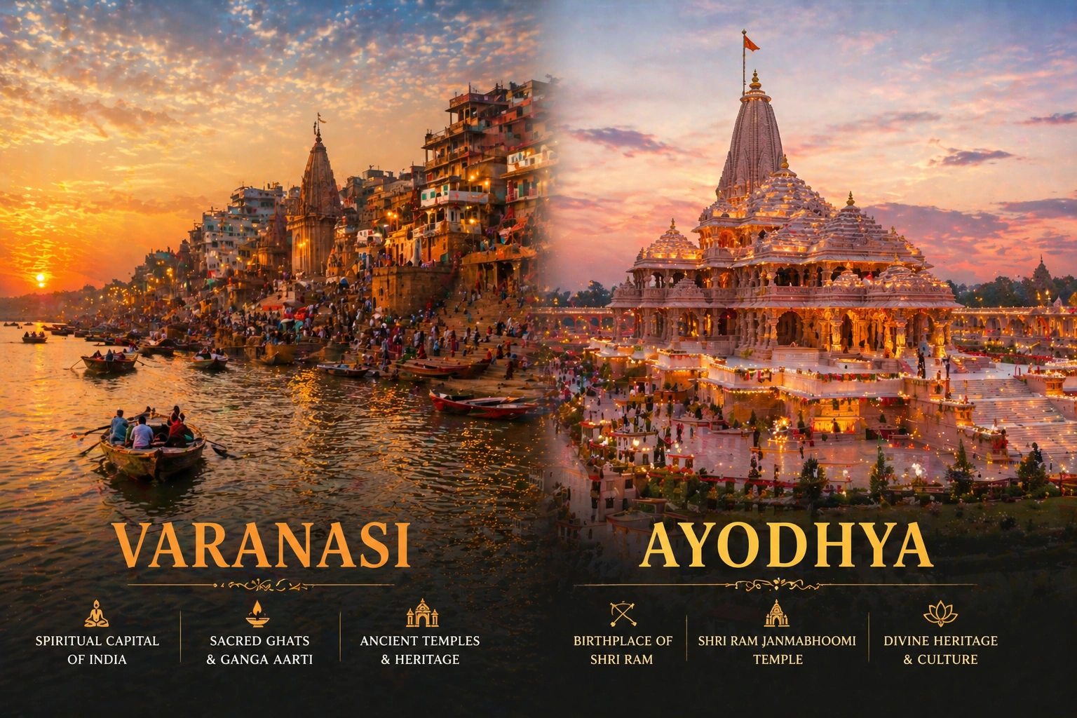 Varanasi & Ayodhya