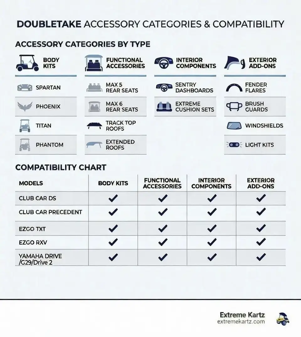 Visual comparison of Club Car DS squared cowl vs Precedent rounded front cowl