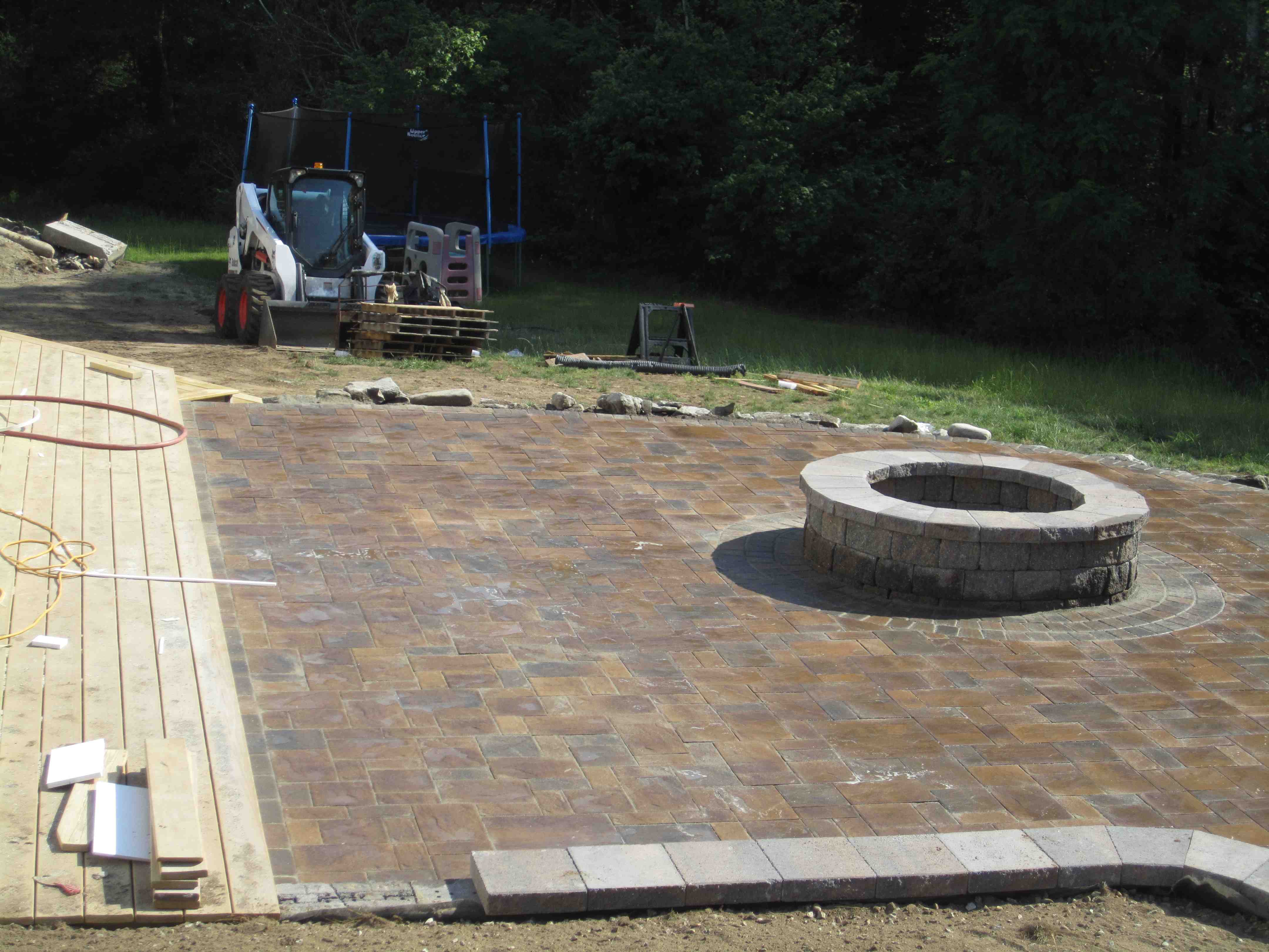 Patio Materials - patio installation services