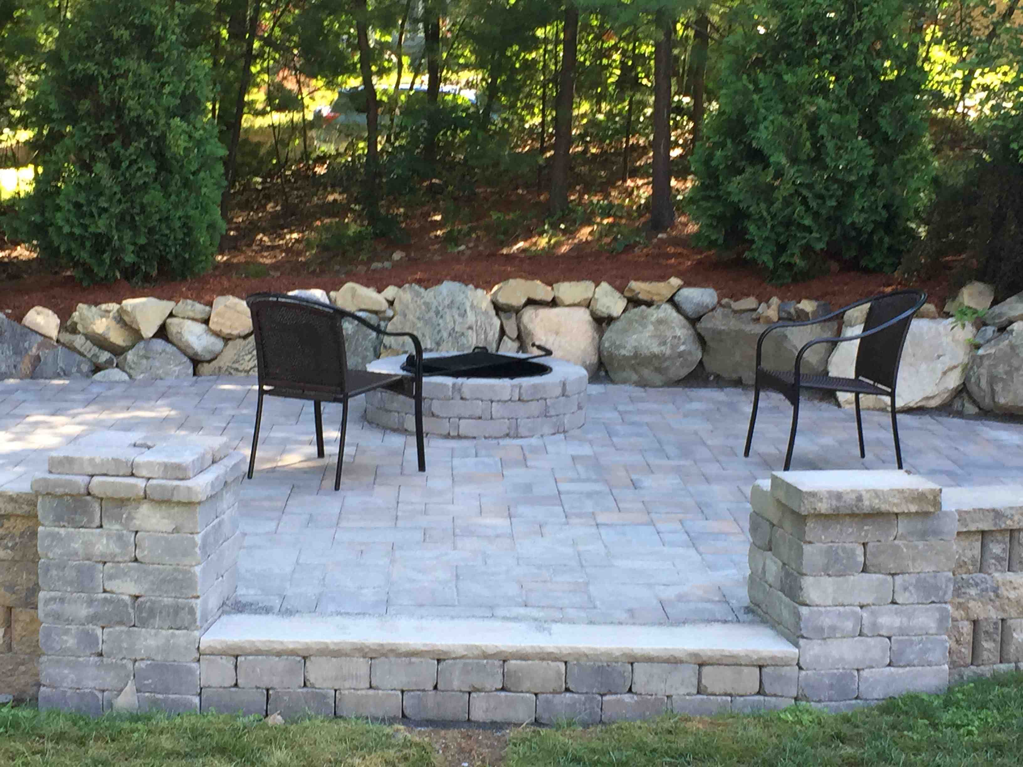 Patio Design - hardscape design services