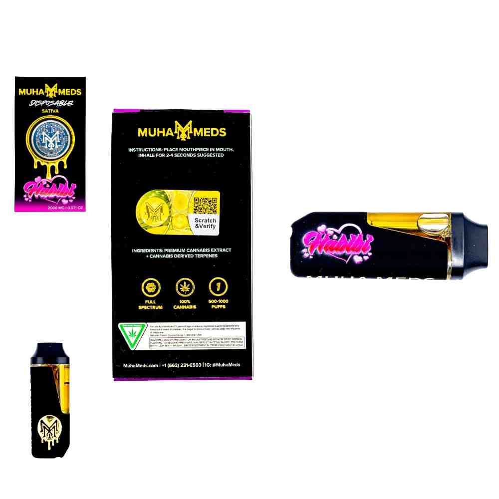 Muha Meds Disposables – Vape Easy, Live Breezy