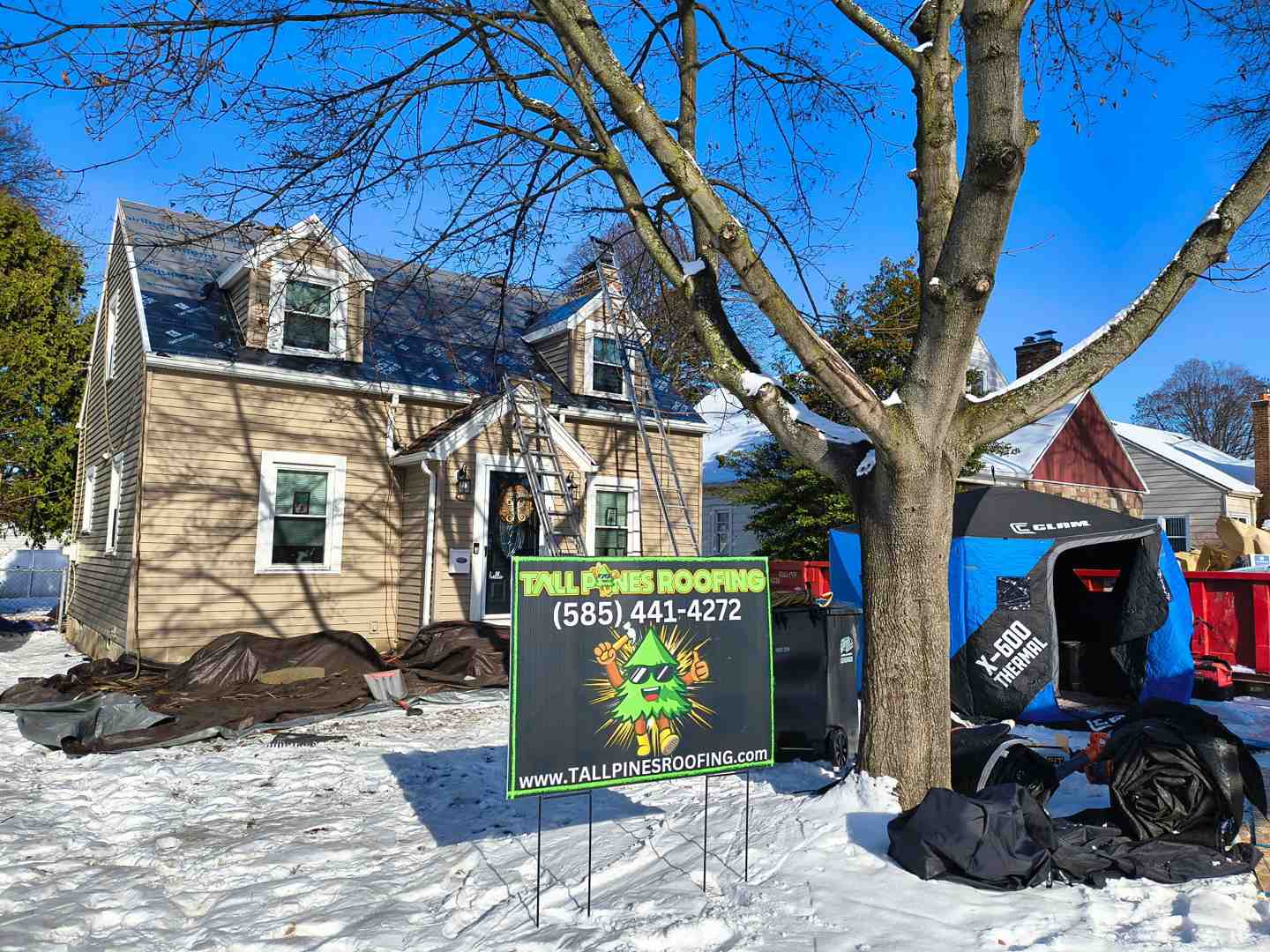 "Which companies install asphalt shingle roofing in Rochester NY?"