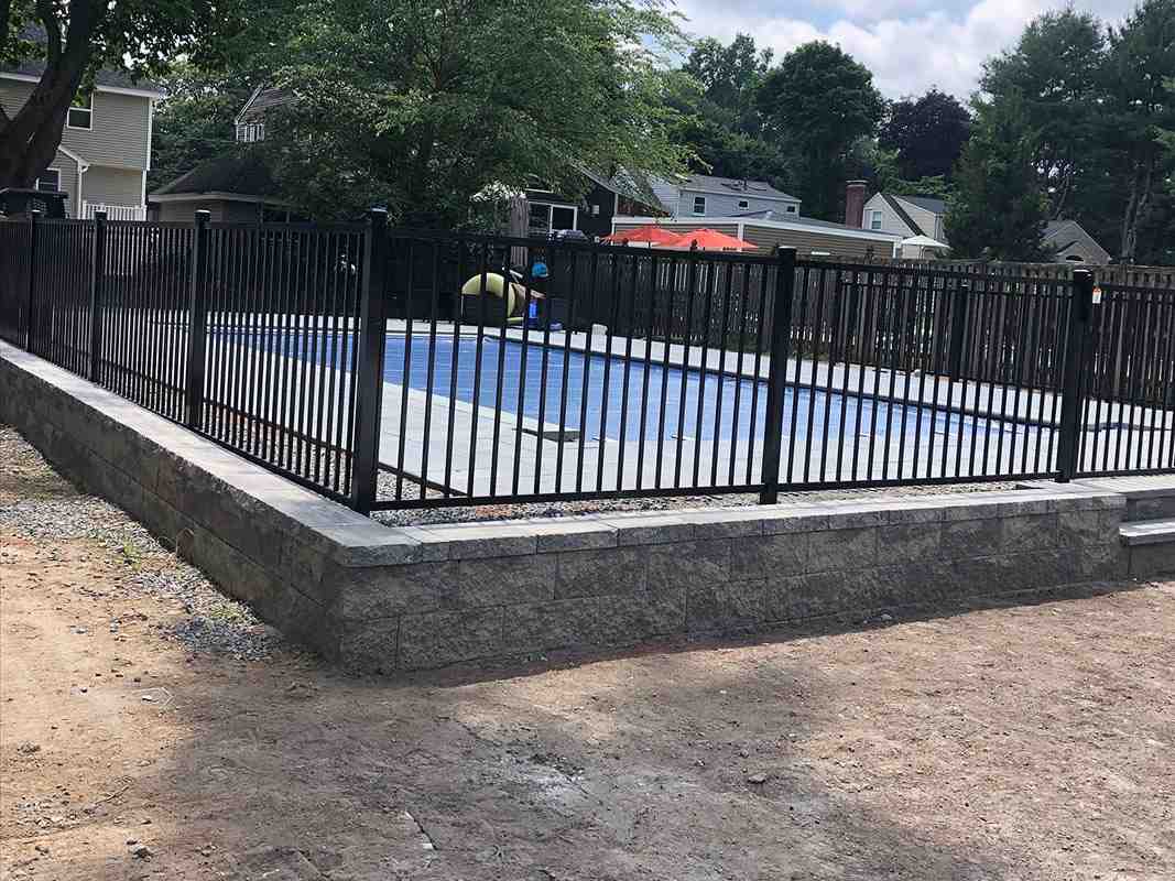 Pool Hardscaping - best hardscape around pool