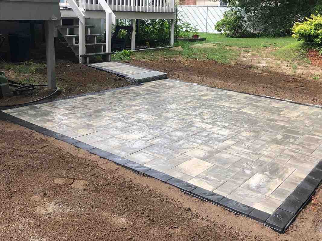 Patio Example - best hardscape contractors near me