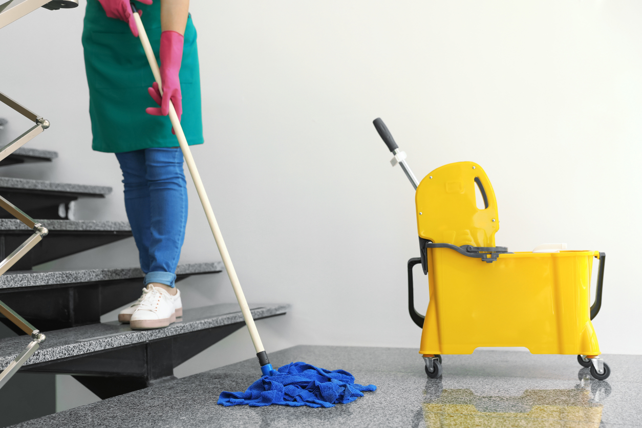 Cleaning Tools and Equipment - restaurant cleaning services cost