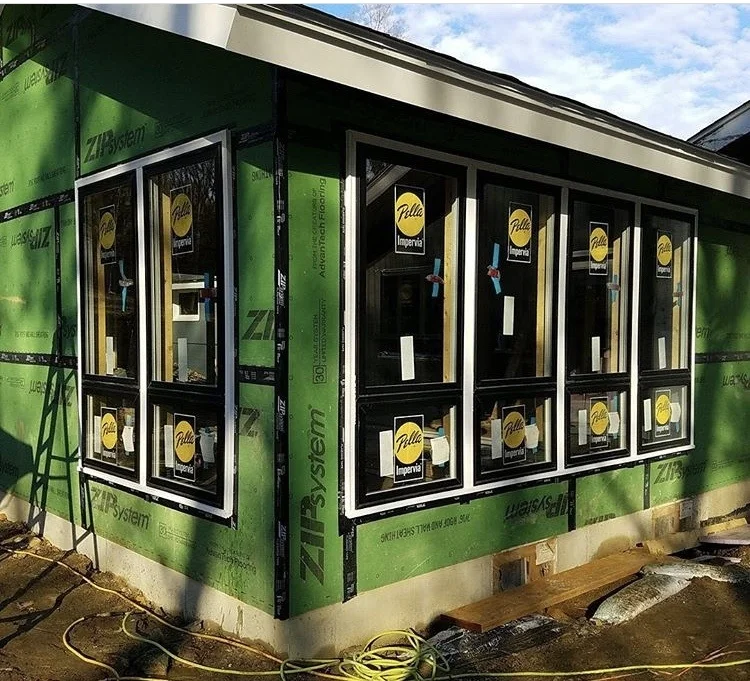 energy efficient home features - new home construction