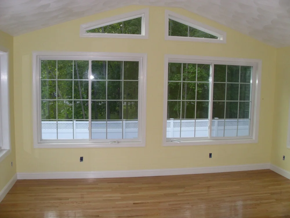 Bright finished third-floor bedroom suite with natural light Bright finished third-floor bedroom suite with natural light