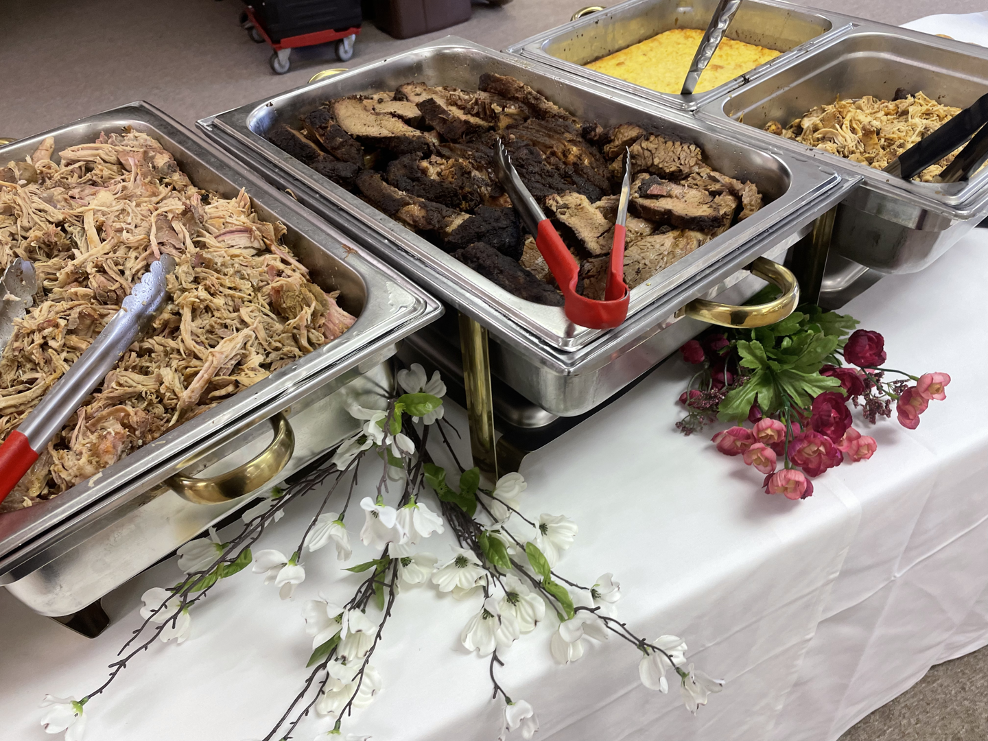 BBQ catering spread - bbq in springfield ohio BBQ catering spread - bbq in springfield ohio