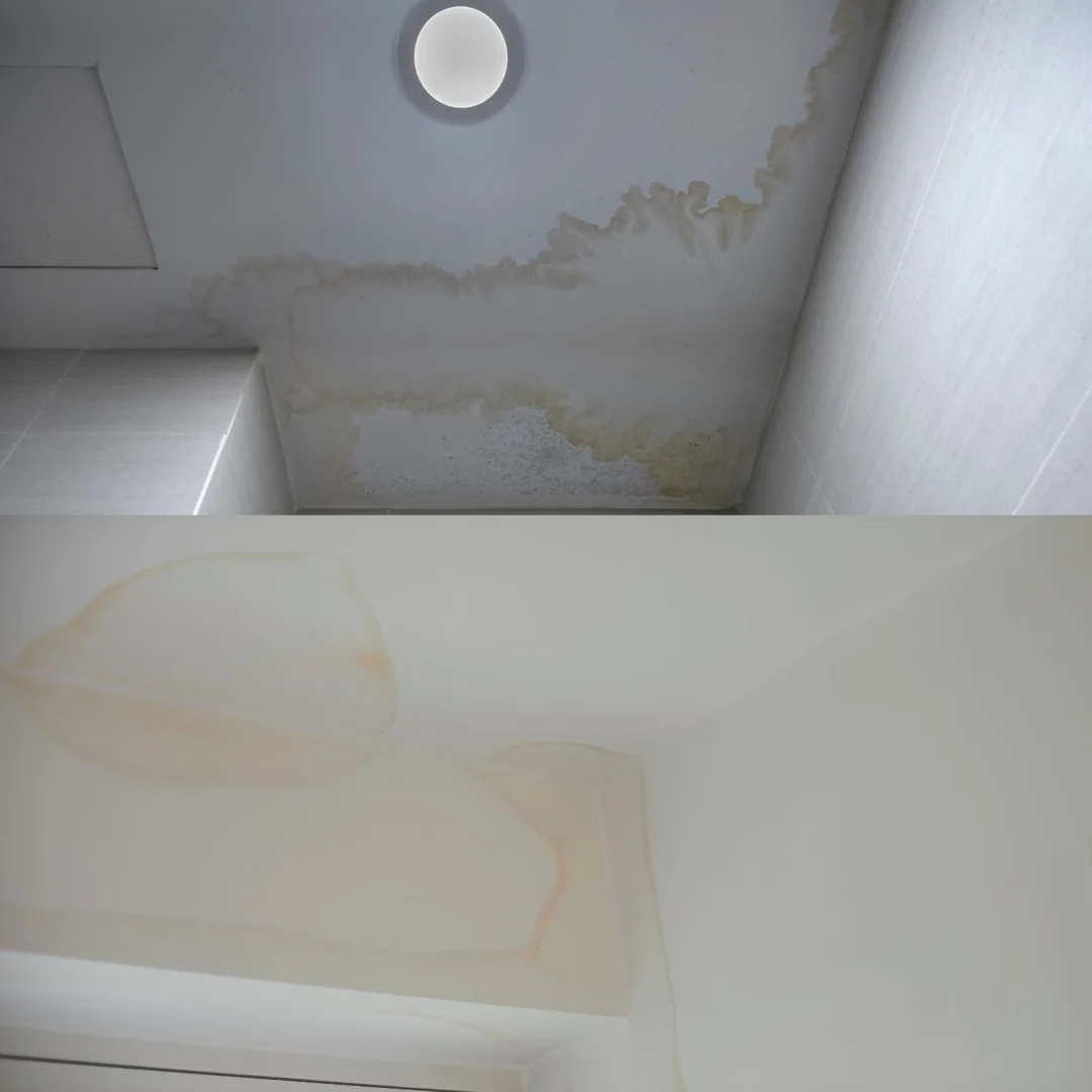 Foundation cracks in a Melbourne home caused by reactive clay soil movement Foundation cracks in a Melbourne home caused by reactive clay soil movement