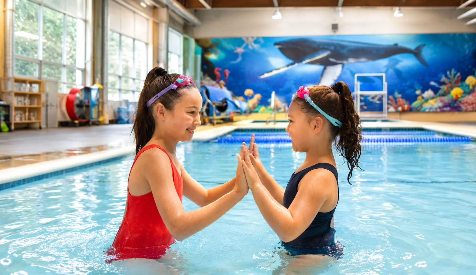 indoor heated swimming pool facility indoor heated swimming pool facility