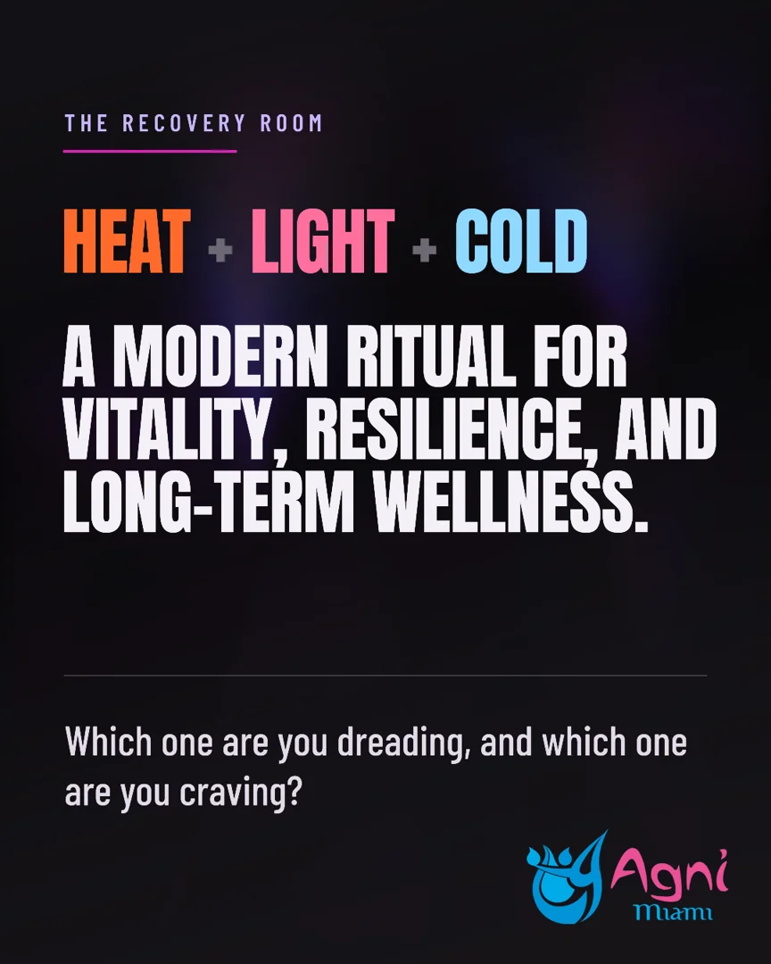Abstract heat, hydration, and recovery energy visual in Agni Miami colors Abstract heat, hydration, and recovery energy visual in Agni Miami colors