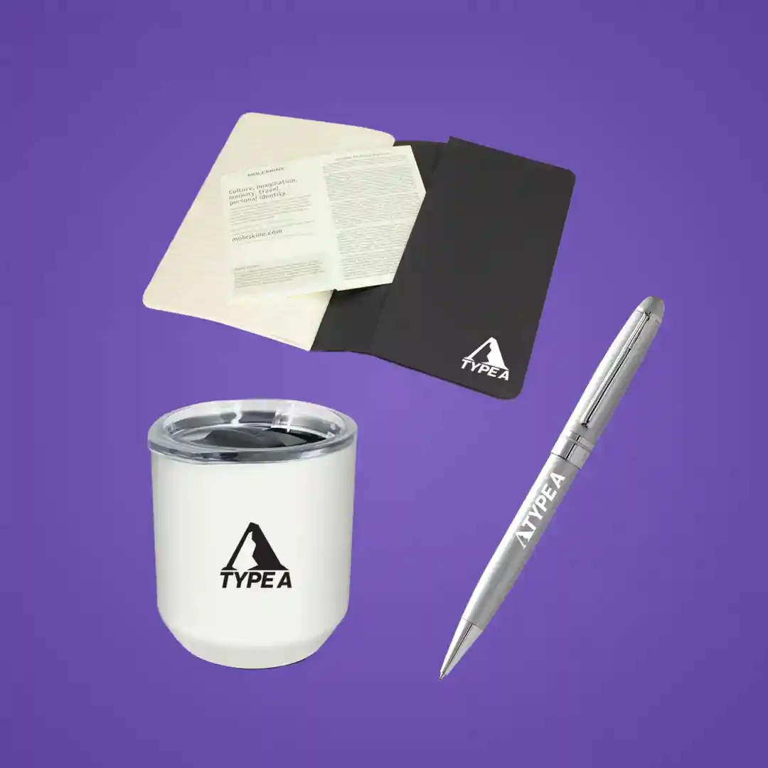 A personalised item, like a notebook with an employee's name or a custom-packed kit for a remote worker. - custom employee gifts A personalised item, like a notebook with an employee's name or a custom-packed kit for a remote worker. - custom employee gifts