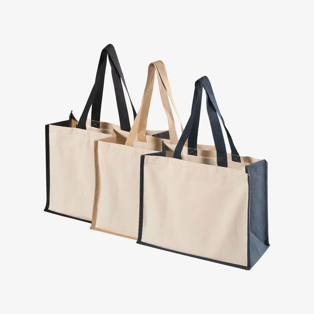 Eco-friendly tote bags made from sustainable materials - promotional conference gifts