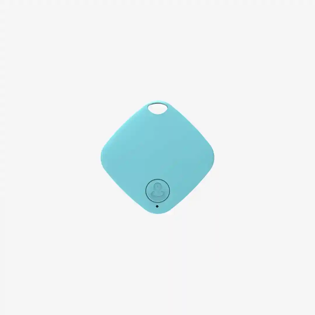 ICON Marco Polo GPS Tracking Tag attached to a set of keys - branded tech gadgets