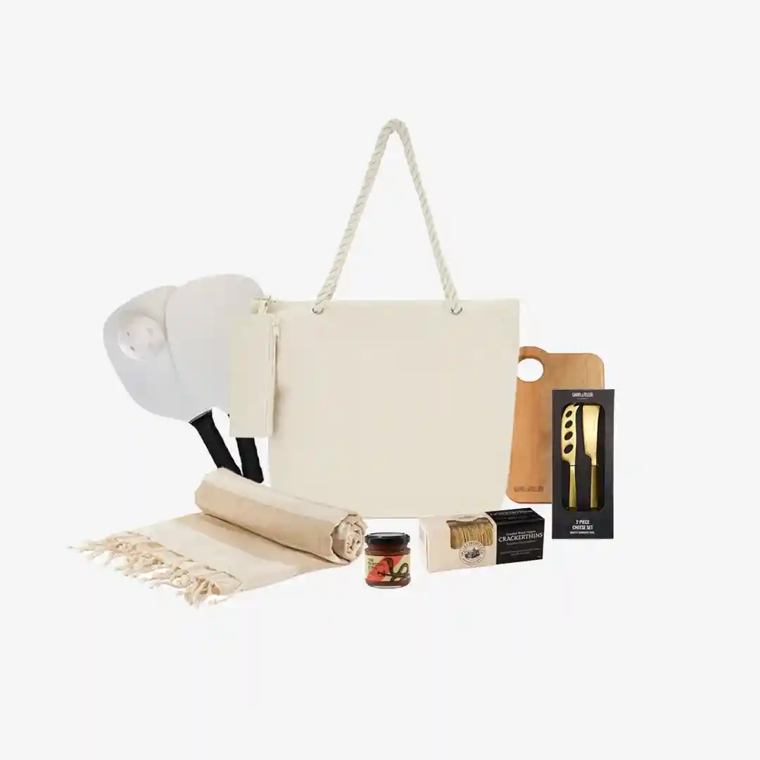 Premium corporate outdoor gear branded for high-value clients