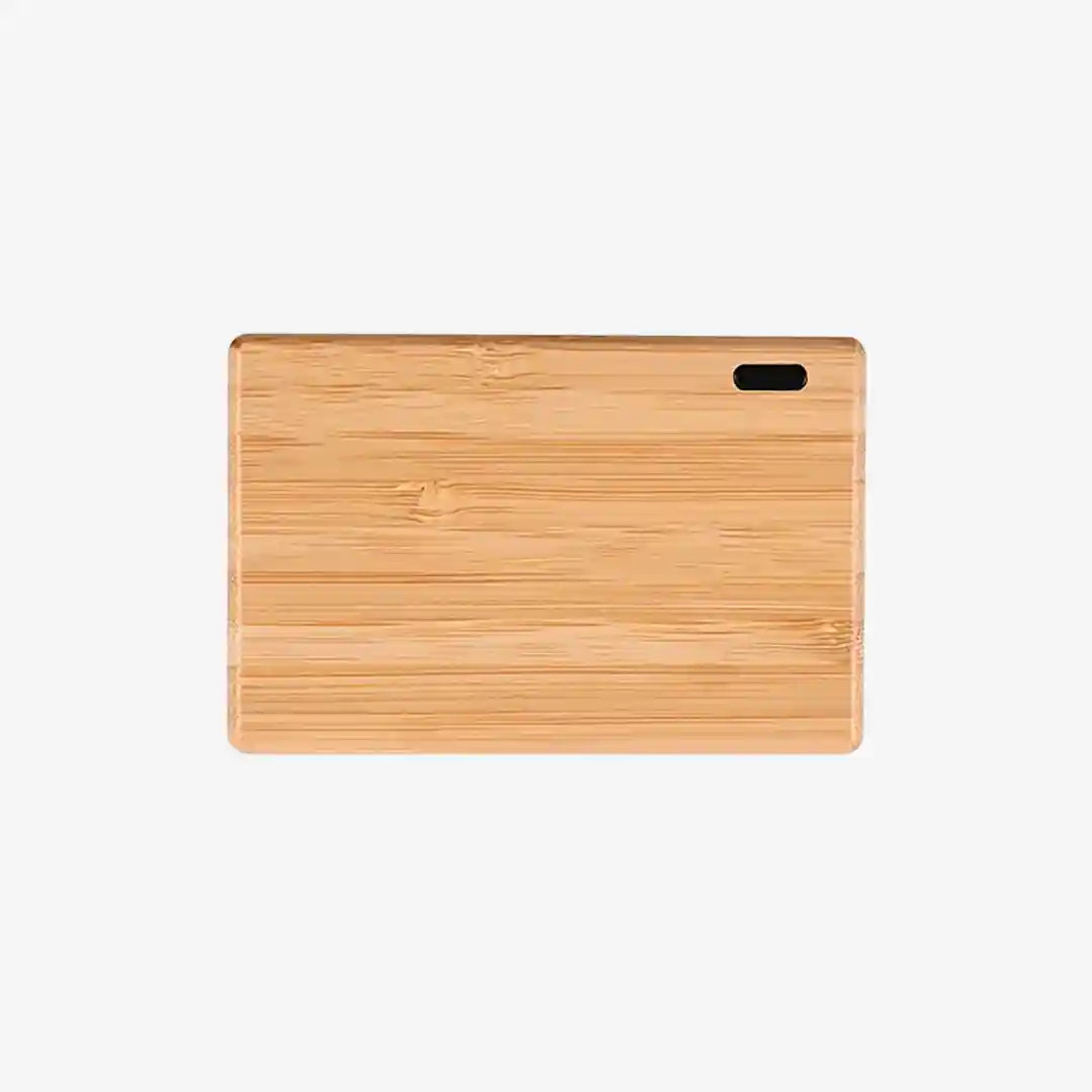 Logo Line Viper 5,000mAh Bamboo Eco Power Bank - branded tech gadgets Logo Line Viper 5,000mAh Bamboo Eco Power Bank - branded tech gadgets