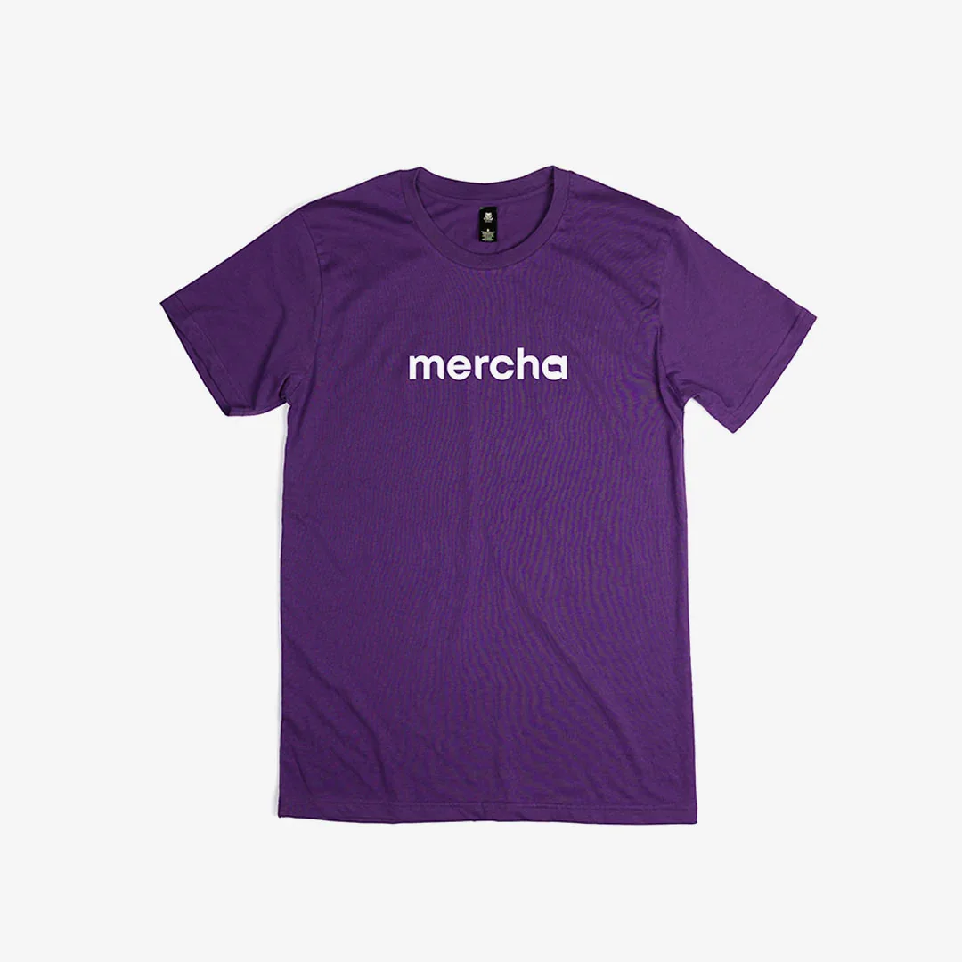 AS Colour Staple Tee with high-quality screen printed logo AS Colour Staple Tee with high-quality screen printed logo