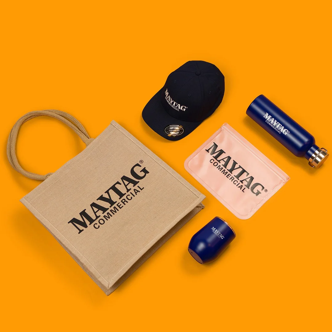 A complete branded merchandise kit including a hoodie, water bottle, and cap - logo promotional merchandise A complete branded merchandise kit including a hoodie, water bottle, and cap - logo promotional merchandise