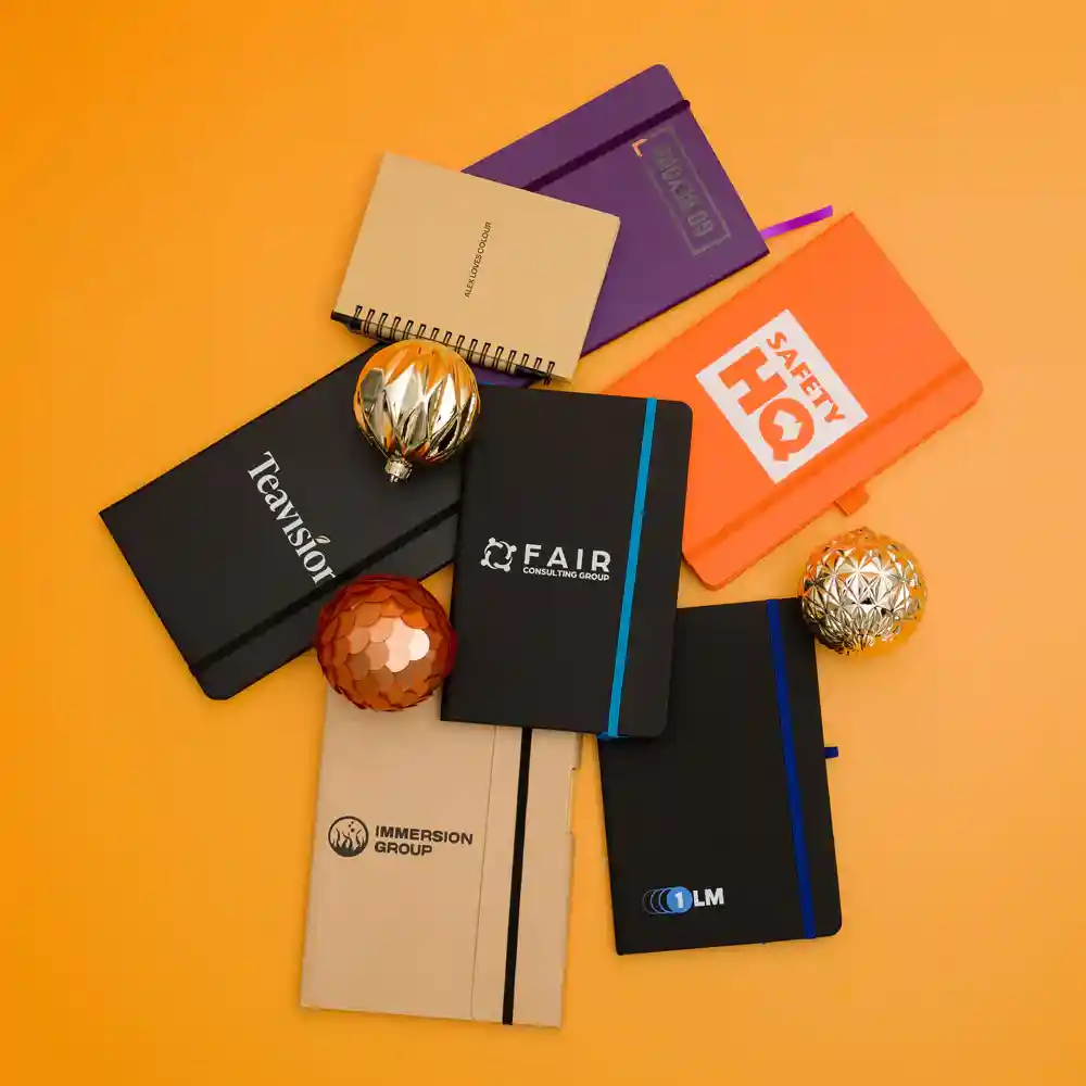 Premium, custom-branded RUSH notebooks - rush merch Premium, custom-branded RUSH notebooks - rush merch