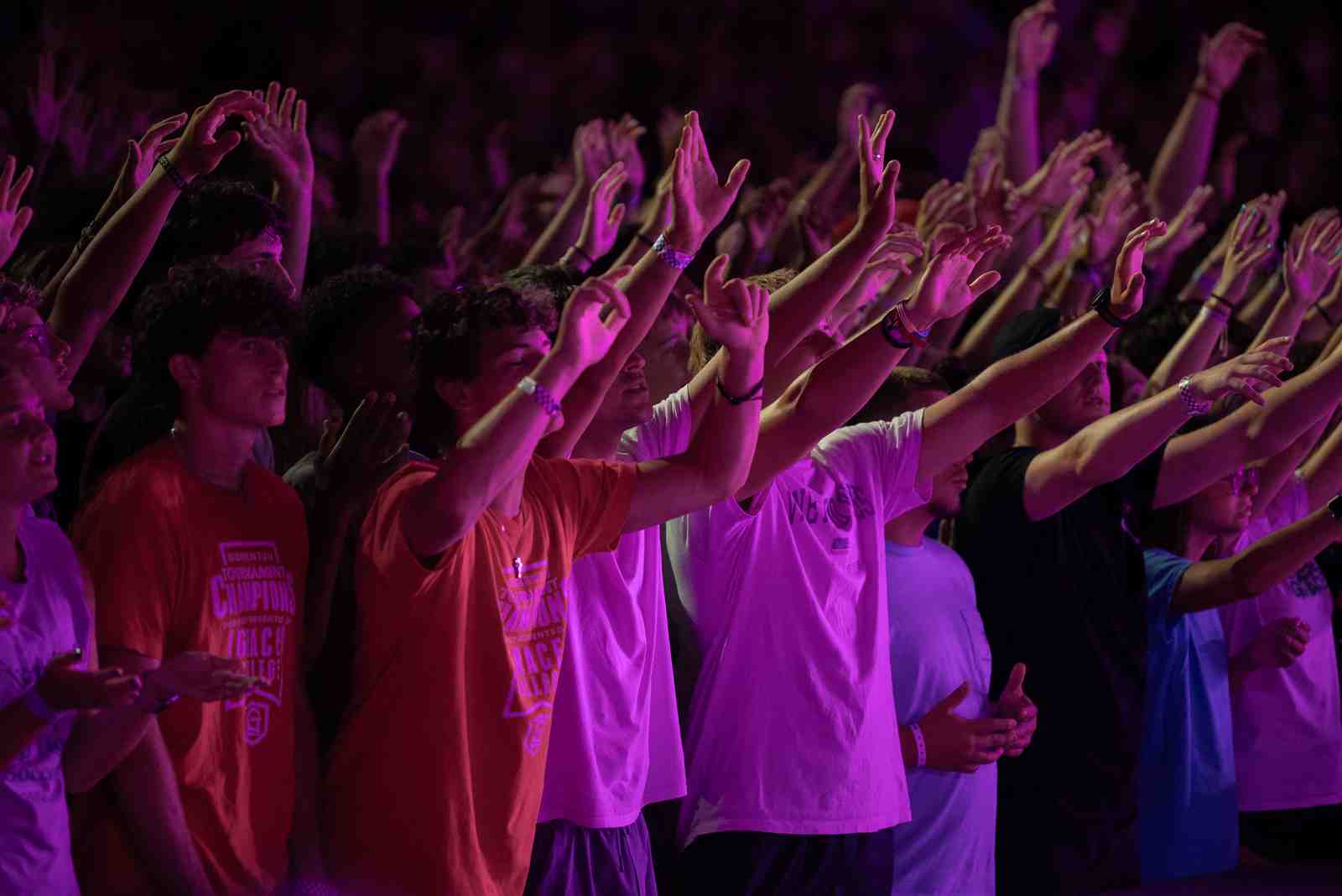 Diverse young people working together on a service project, smiling and helping each other - biblical identity Diverse young people working together on a service project, smiling and helping each other - biblical identity