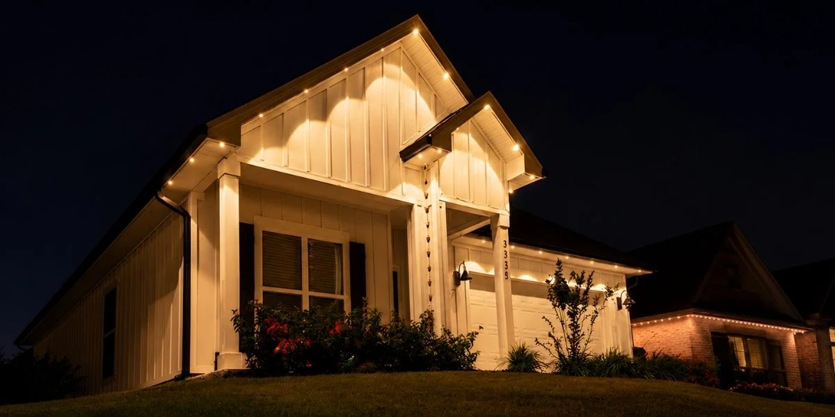 permanent trim lighting