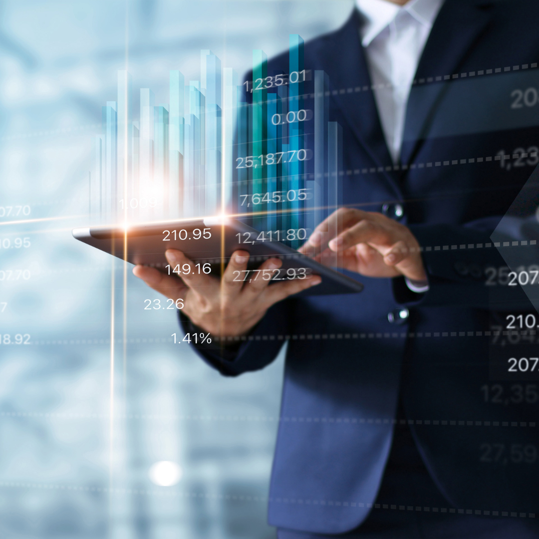 business owner reviewing financial dashboard - how to create marketing budget business owner reviewing financial dashboard - how to create marketing budget