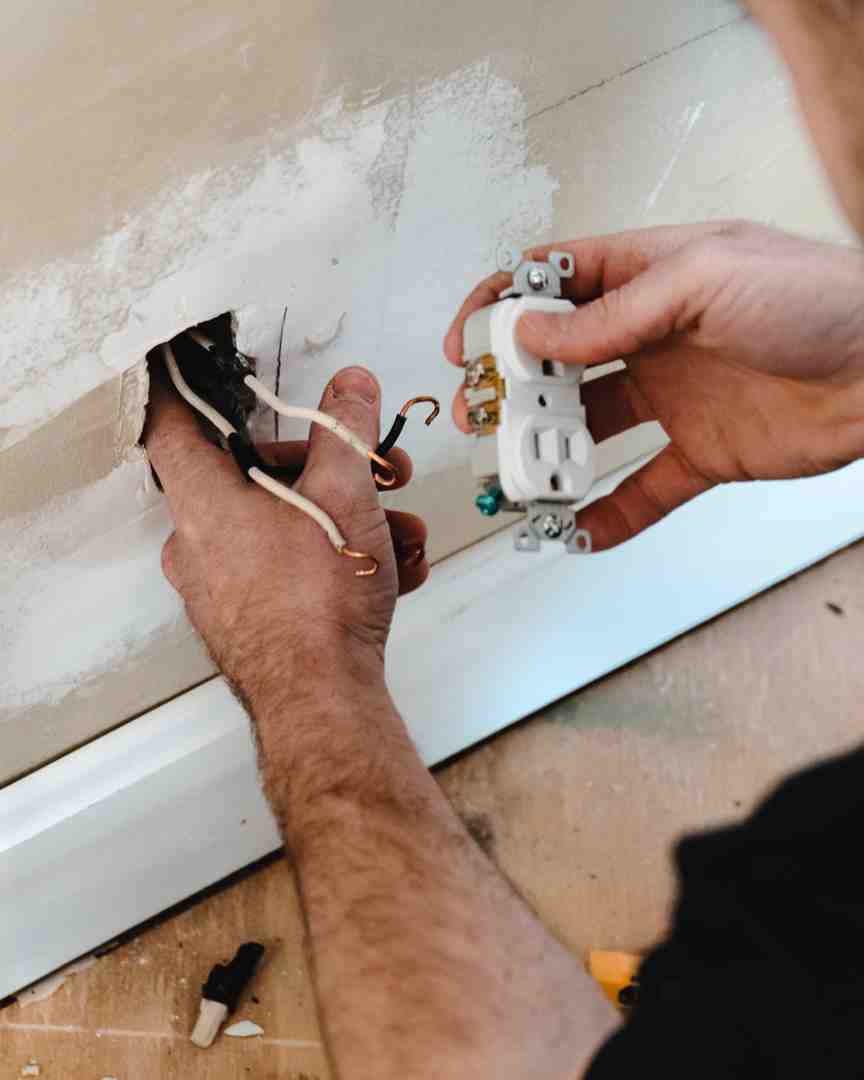 Overloaded vs. safely loaded outlets - The Ultimate Holiday Lighting Safety List 