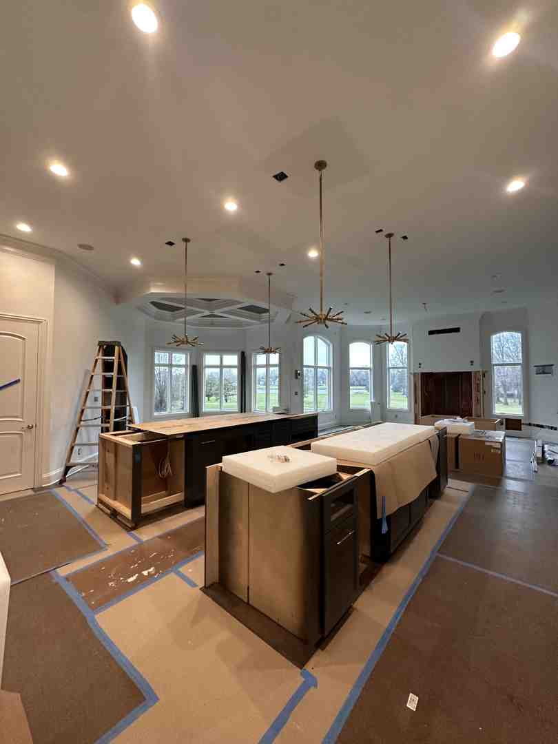 blueprint of kitchen island wiring - kitchen island electrical