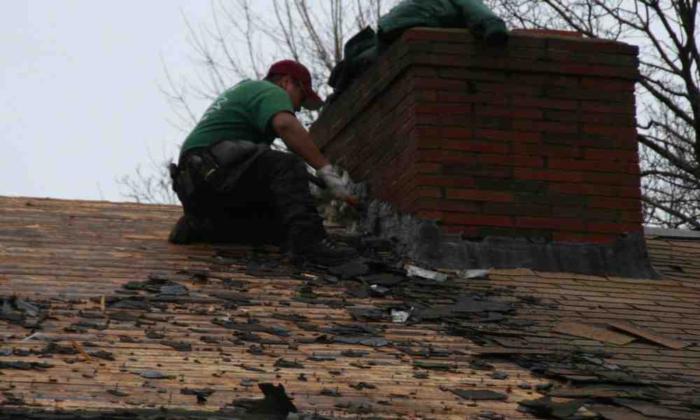 Hail Damage on Roof - how much hail damage to replace roof