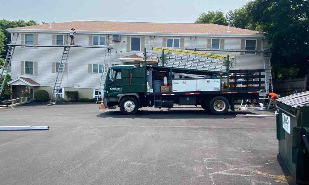 roofing materials - flat roof replacement