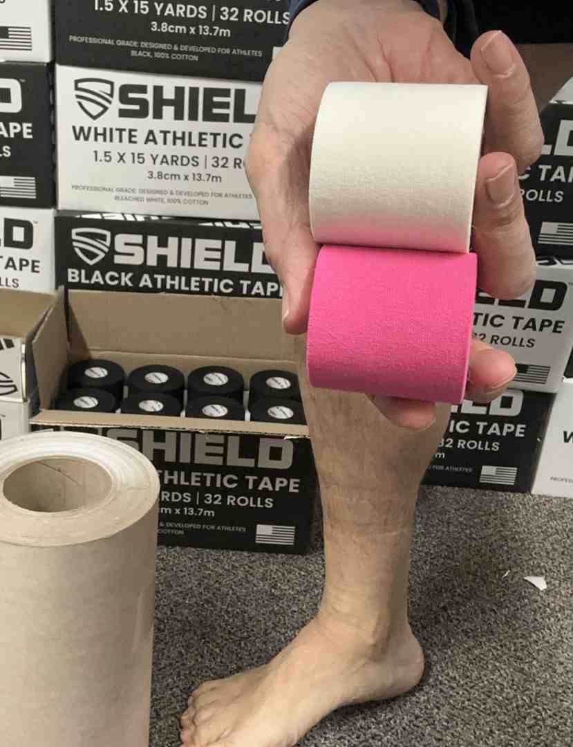 different types of athletic tape - athletic tape for football players