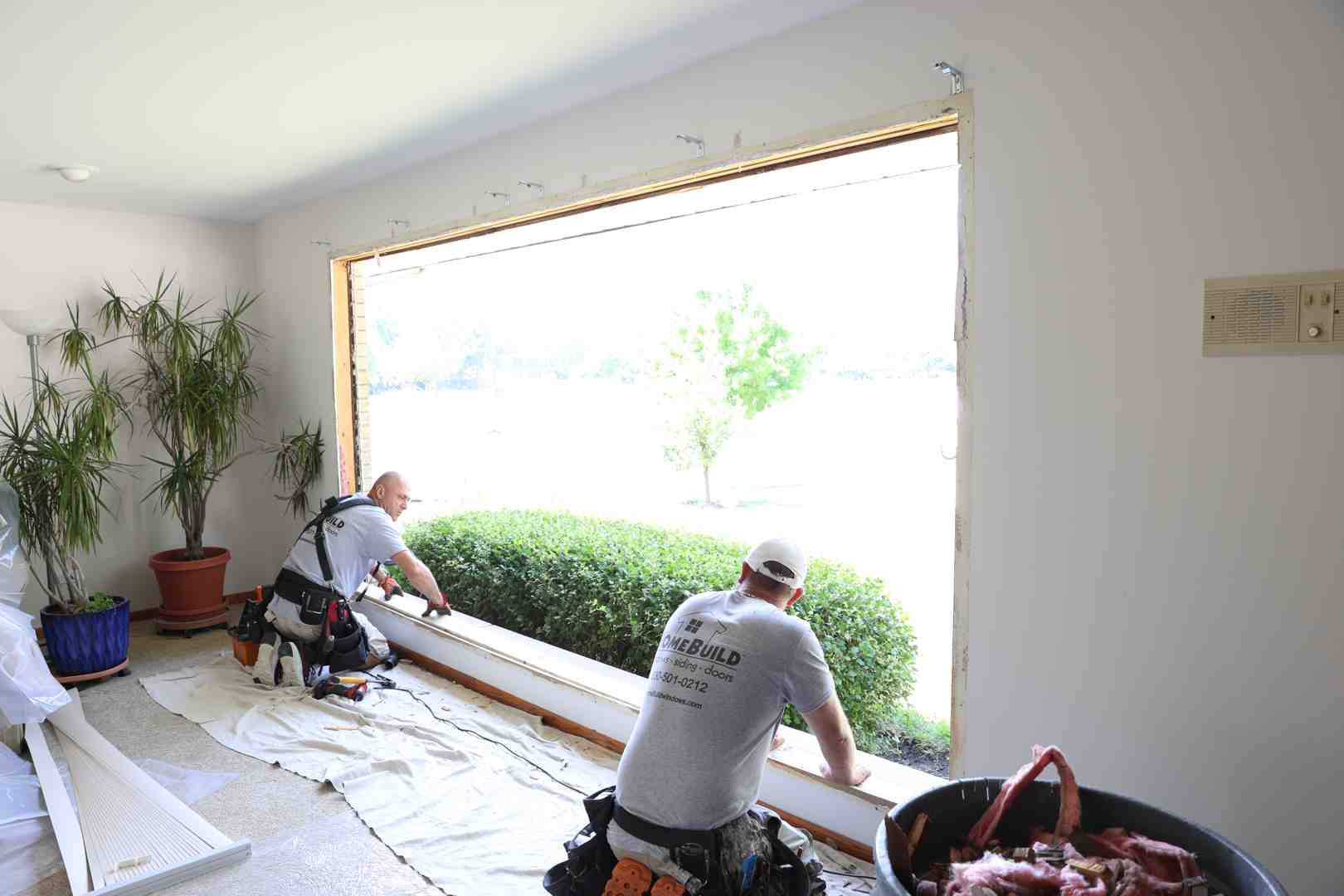 professional window installation