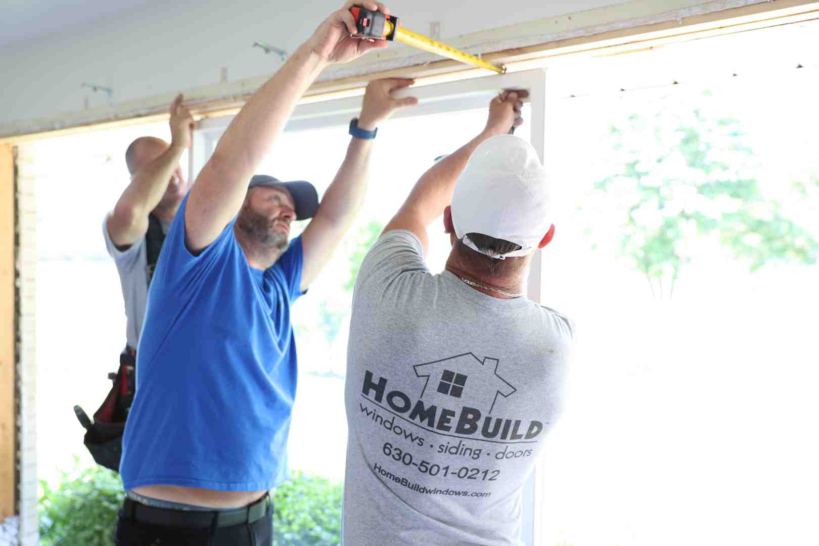 window frame inspection
