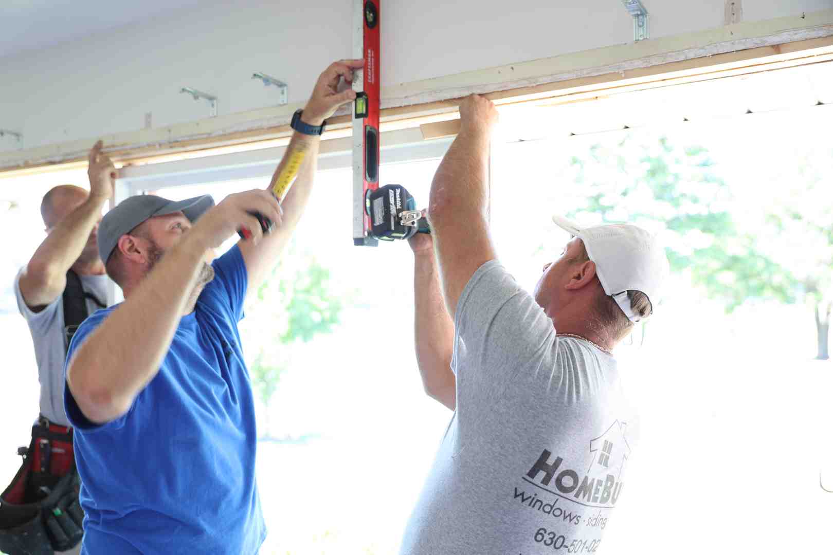 siding installation in progress - fiber cement siding cost