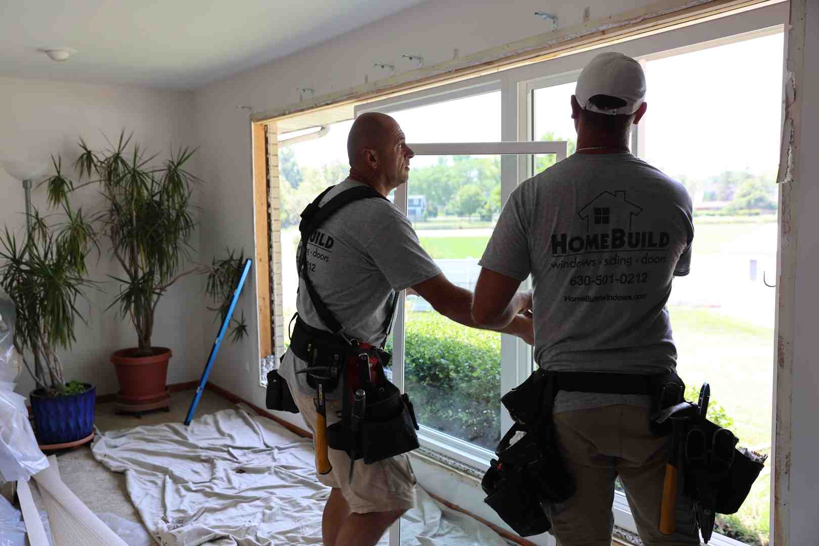 Pocket window insert installation process