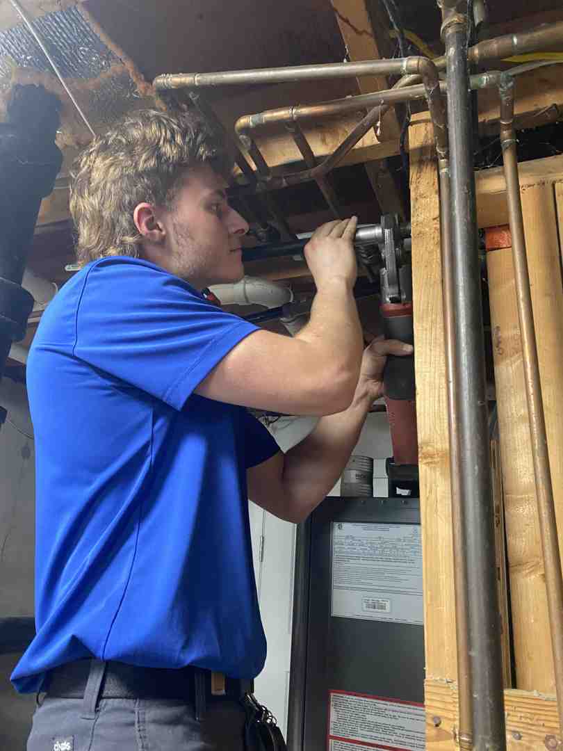 Modern Plumbing Solutions for Residential and Commercial Properties technician performing residential repairs - Plumbing Solutions