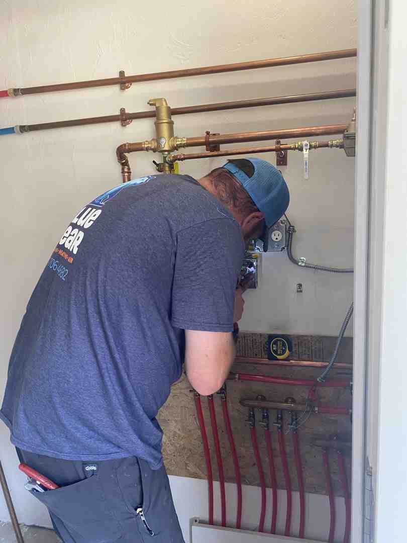 high quality PEX piping installation in a modern custom home - how new construction and residential expertise sets us apart high quality PEX piping installation in a modern custom home - how new construction and residential expertise sets us apart