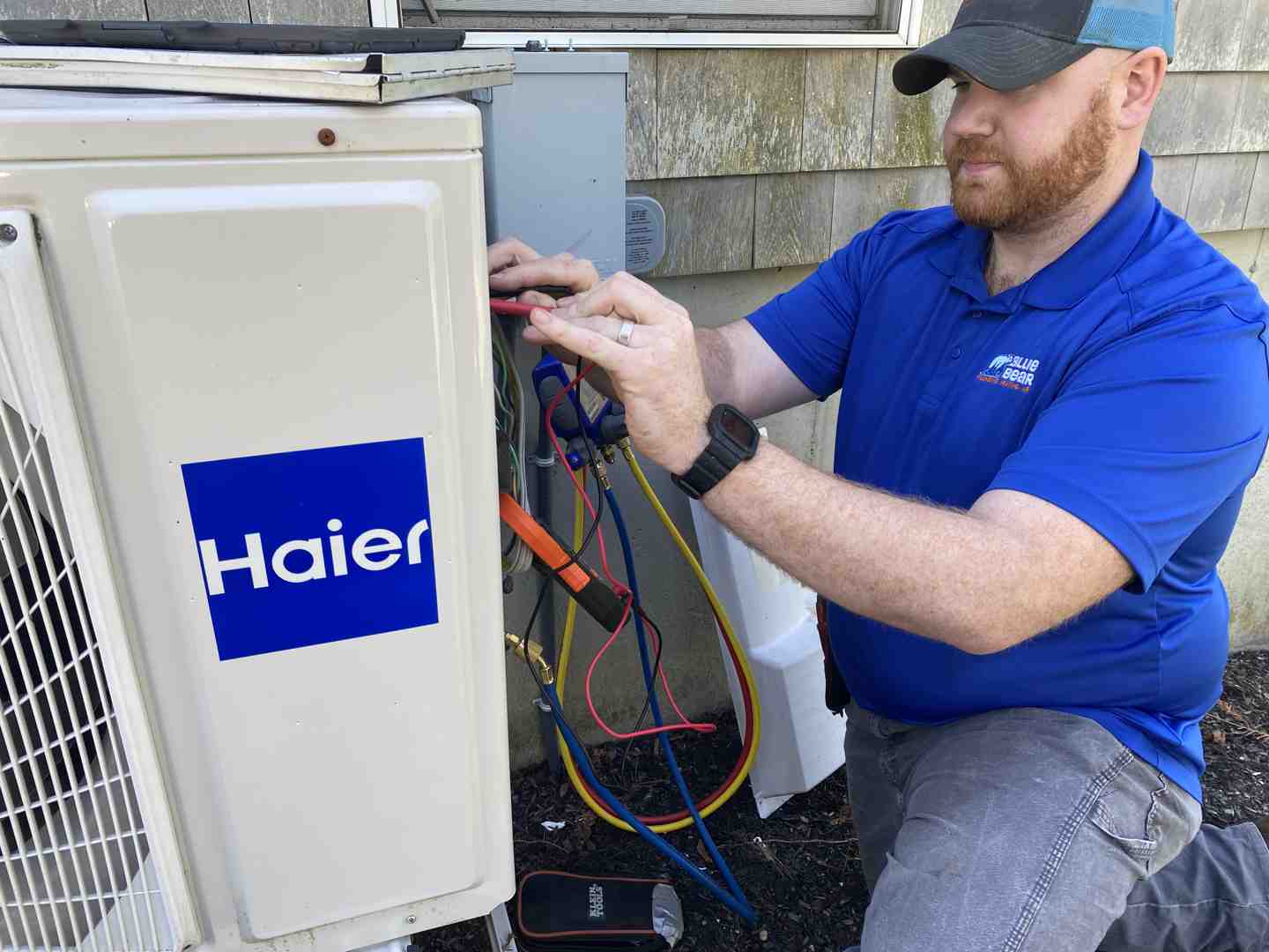 Infographic showing the heat pump repair process: 1) Identify warning signs like unusual noises or weak airflow, 2) Schedule professional diagnostic inspection, 3) Technician tests refrigerant levels, electrical connections, and airflow, 4) Repairs completed with proper parts and tools, 5) System tested to ensure proper heating and cooling operation, 6) Schedule preventive maintenance twice yearly to avoid future issues - heat pump repair in quincy, ma Infographic showing the heat pump repair process: 1) Identify warning signs like unusual noises or weak airflow, 2) Schedule professional diagnostic inspection, 3) Technician tests refrigerant levels, electrical connections, and airflow, 4) Repairs completed with proper parts and tools, 5) System tested to ensure proper heating and cooling operation, 6) Schedule preventive maintenance twice yearly to avoid future issues - heat pump repair in quincy, ma