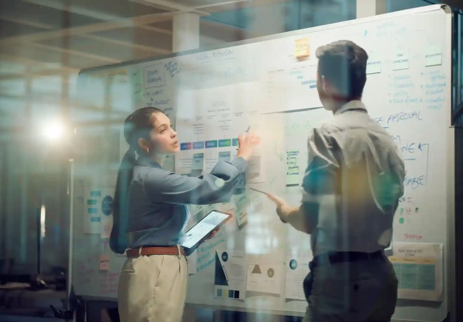 Smiling team member at Birch Stream Digital - website design for contractor winston salem