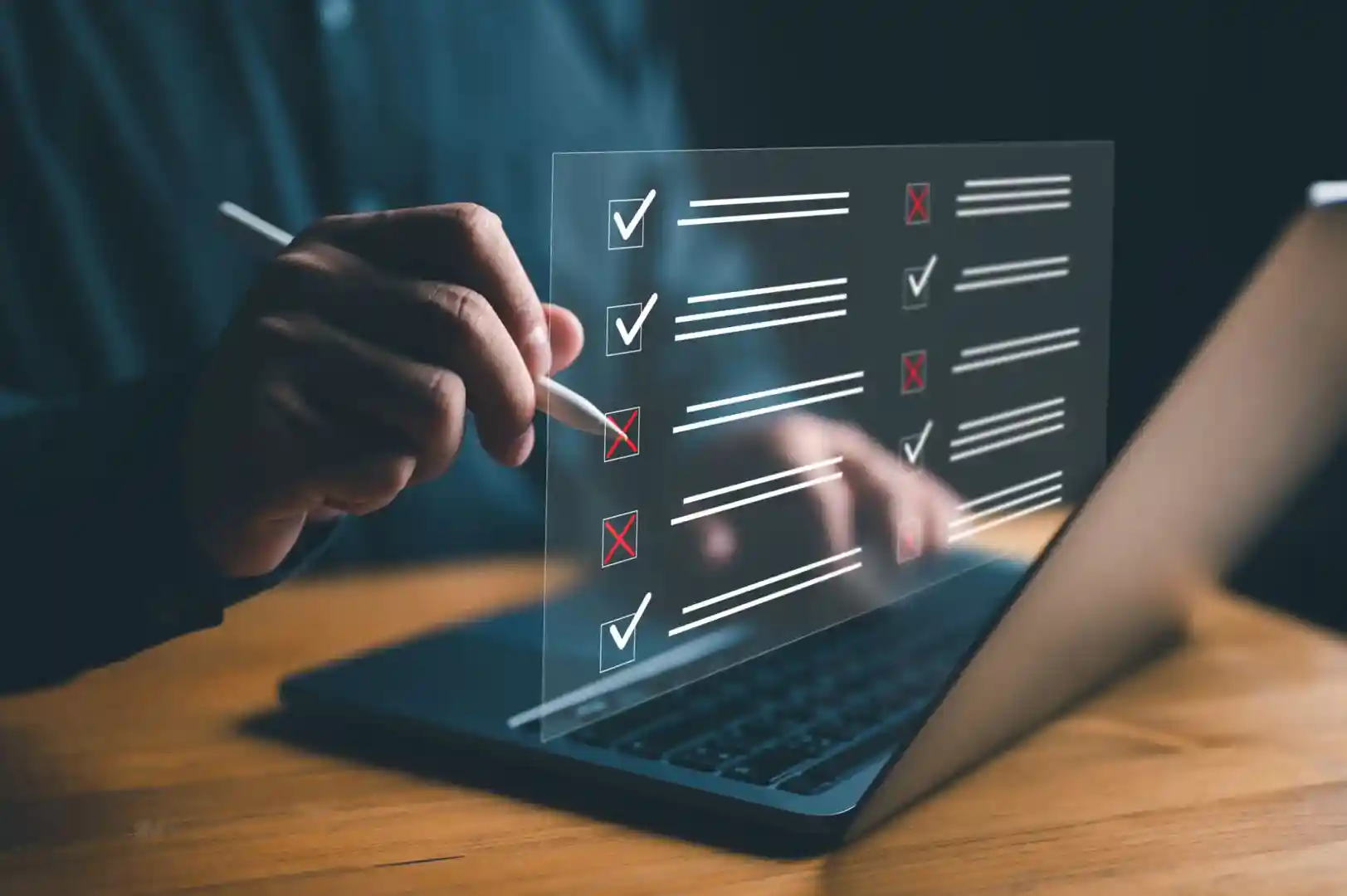 happy customers leaving positive review - How to market small business