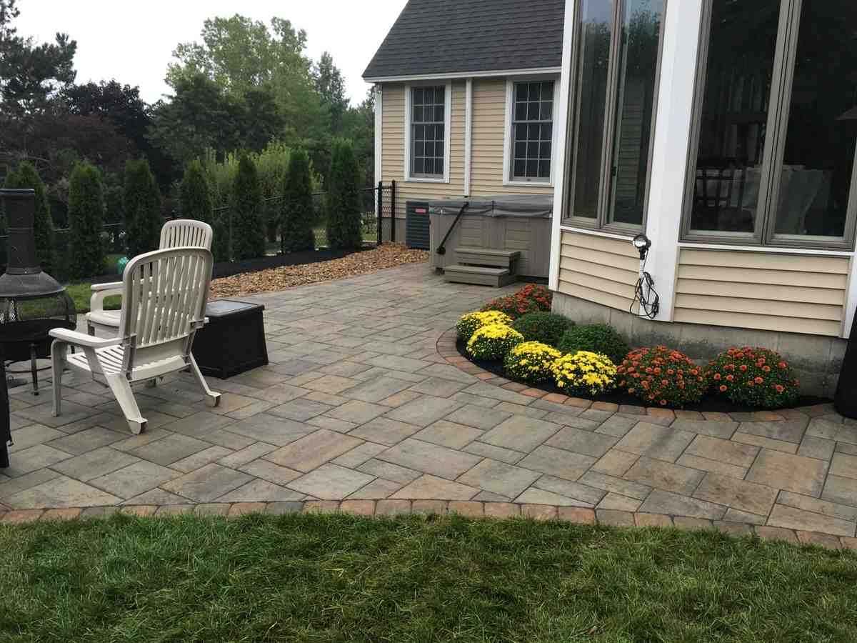 Aesthetic Paver Patio Design - paver patio install and design