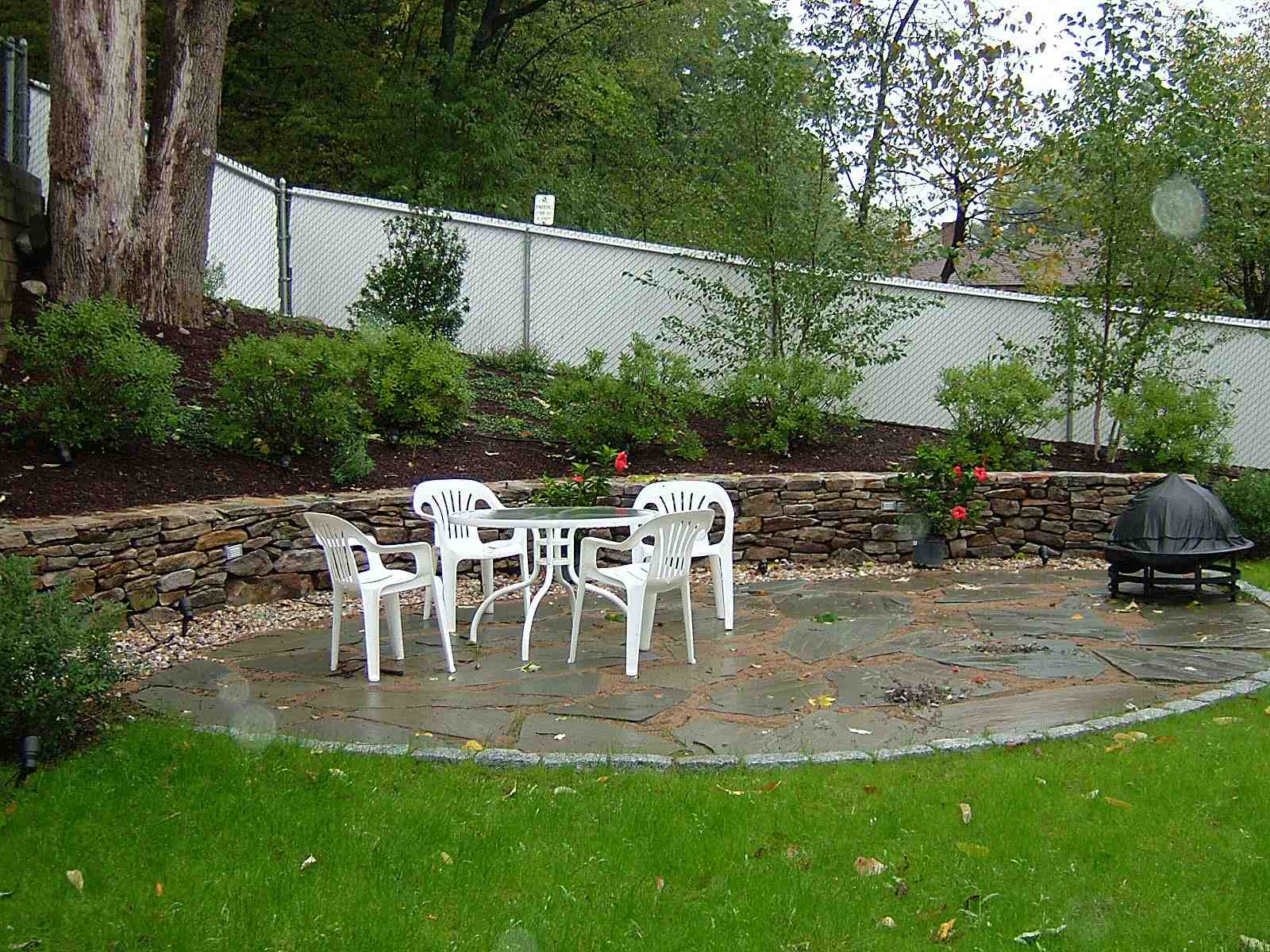 Beautifully landscaped yard - Professional Landscape Services